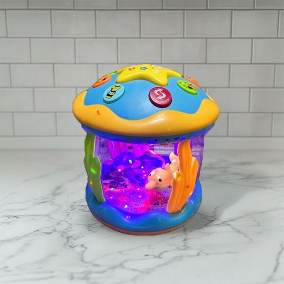Colorful Ocean Musical Rotating Adventure Kids Toy - Picture 1 of 9